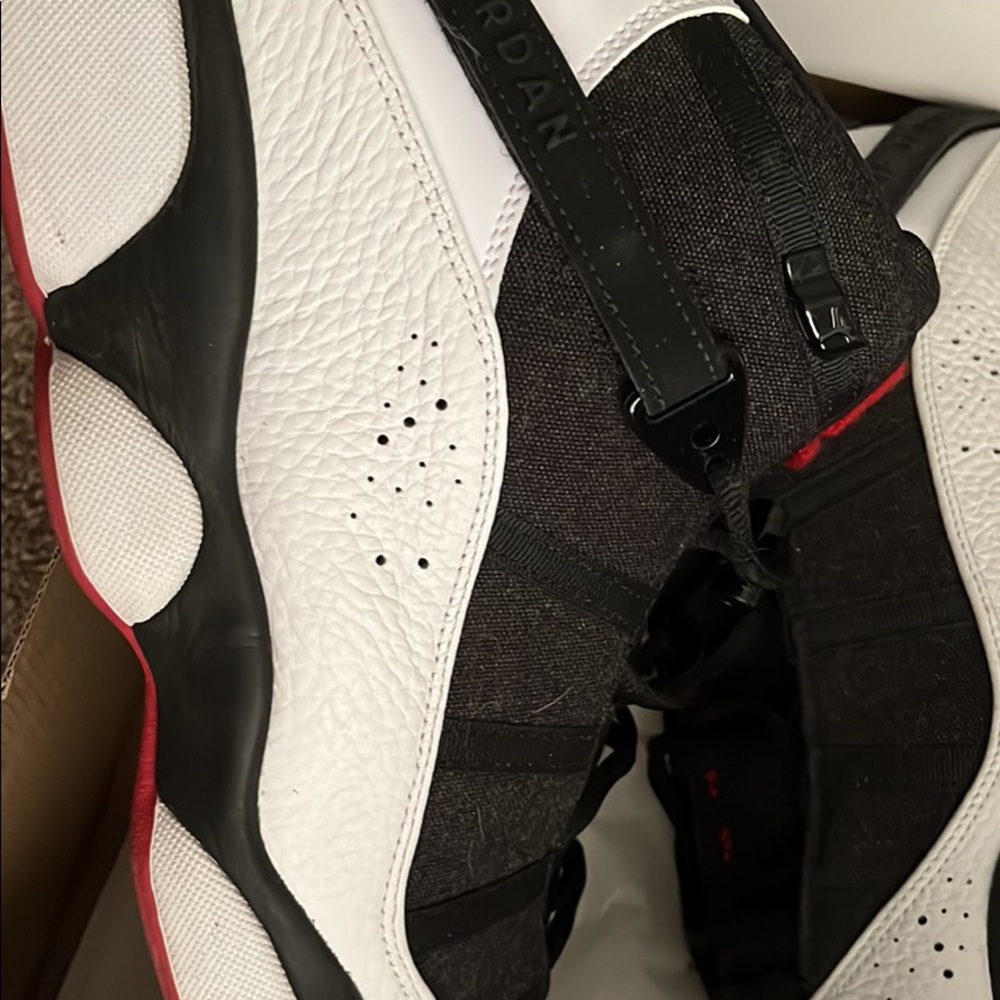 Men Jordan 6 rings size 13, worn once still brand new